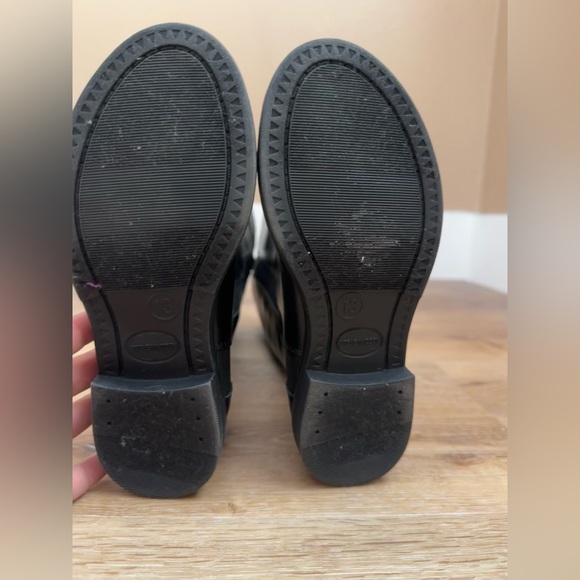 Steve Madden Giselle Tall Boot Black Size 13